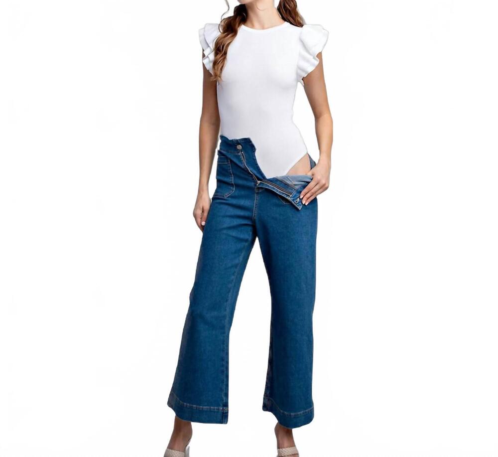 NEW EE:SOME candace bodysuit in white